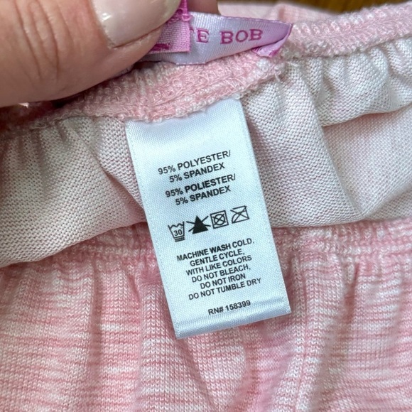 Pink Hale Bob Shirt and Pants Soft Lounge Set - Size M, NWT - Picture 9 of 9